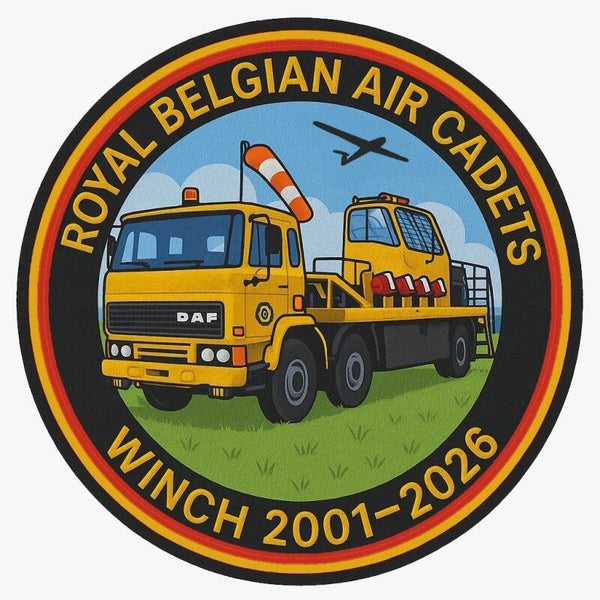Farewell Patch "WINCH 2021-2026"
