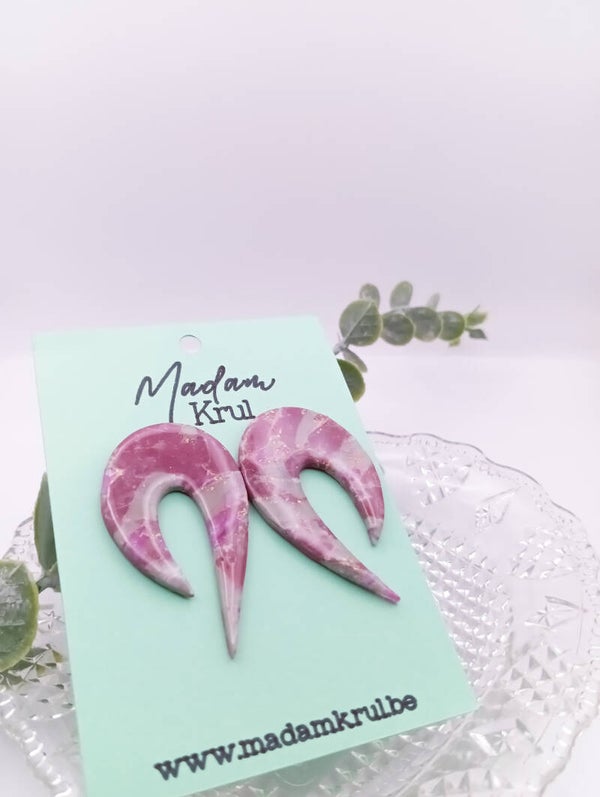 Oorbellen ⬪ Studs ⬪ Hooks ⬪ Rozepaars