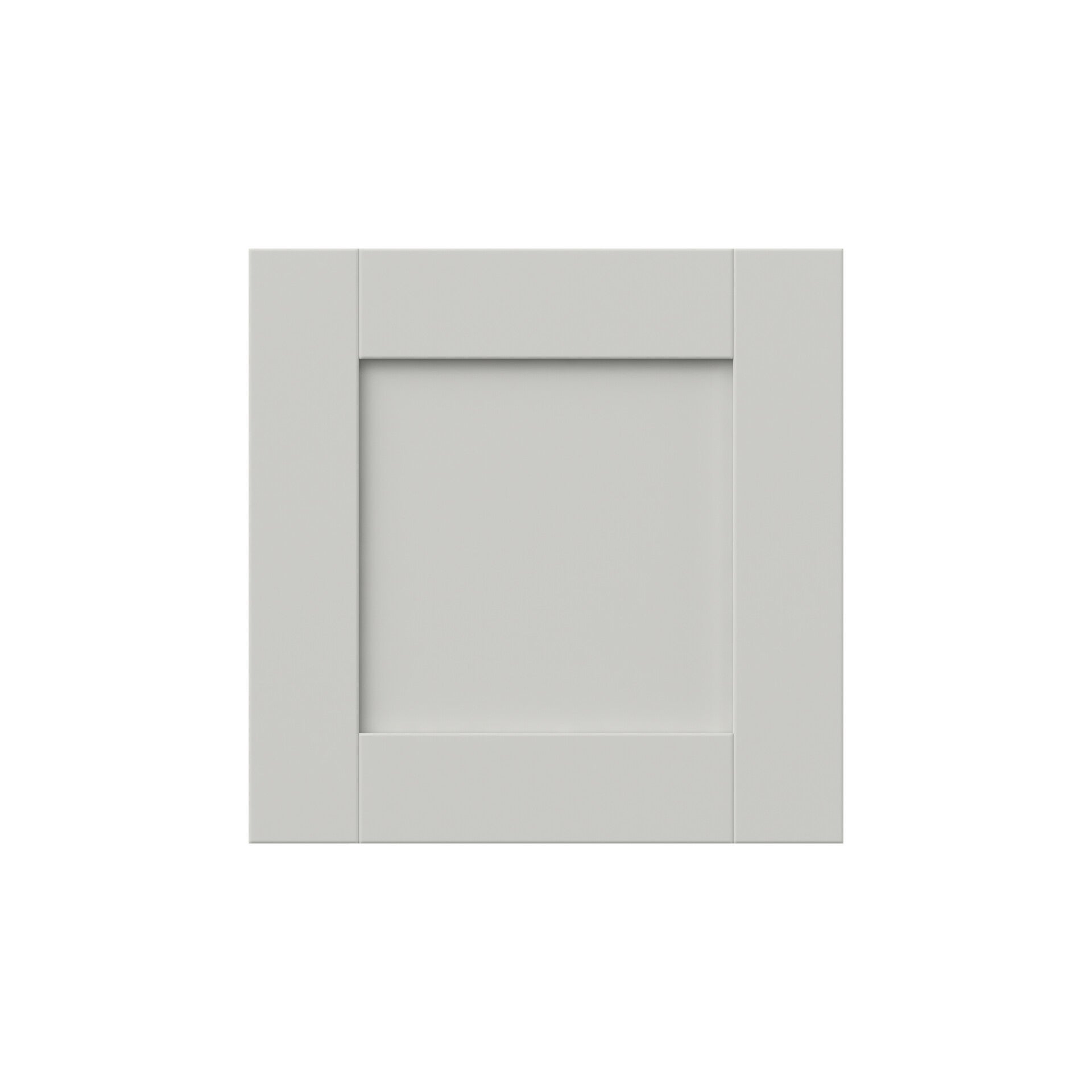 Palermo light gray. Laminated finish