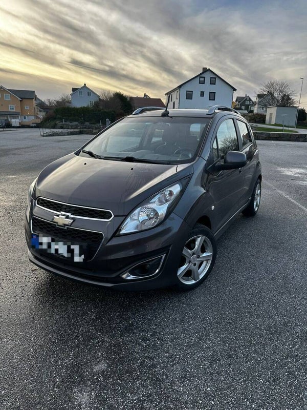 CHEVROLET SPARK 2012