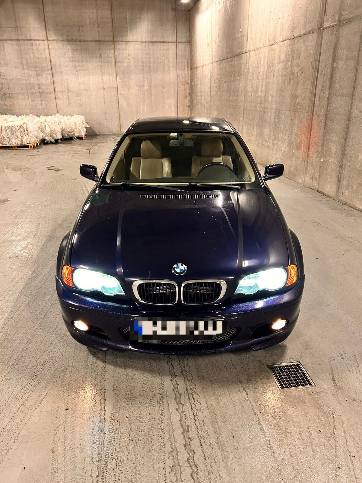BMW E46 2001 COUPÉ