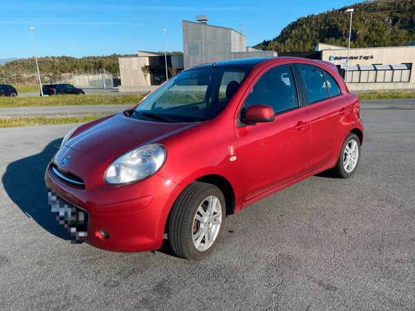 Nissan Micra 2013