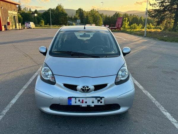 TOYOTA AYGO 2007