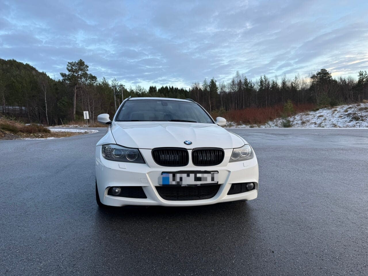 BMW 318D Touring 2011