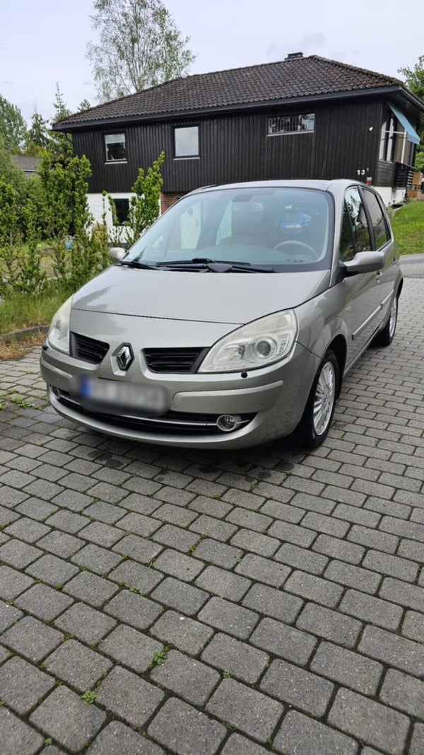 RENAULT SCENIC 2007