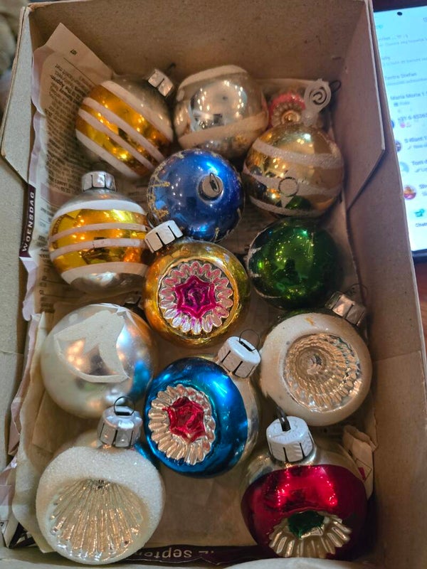 Kerstbal retro