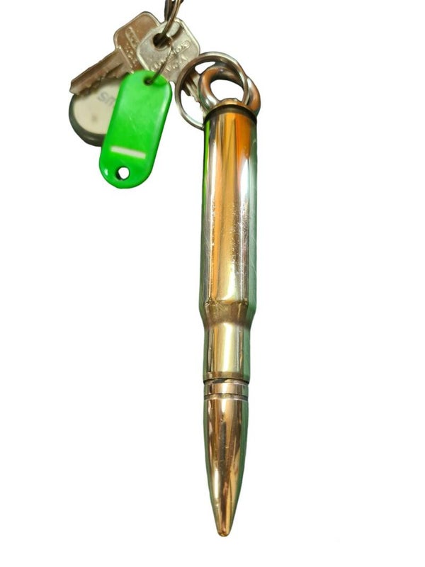 Sleutelhanger kogel gepolijst