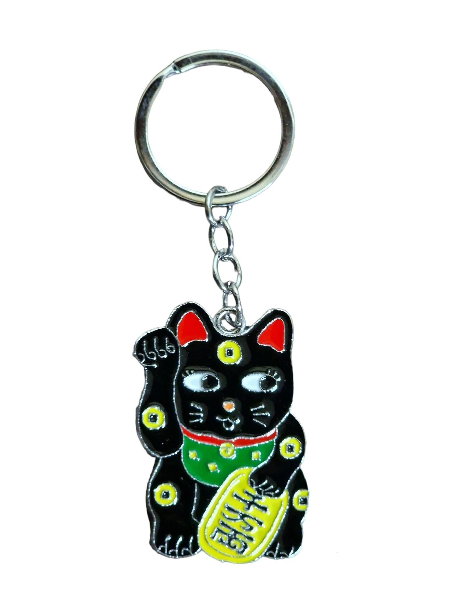 Sleutelhanger Lucky Cat | meer kleuren