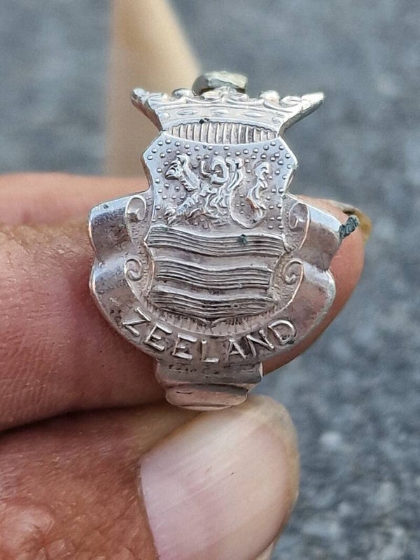 STAVEREN lepelring - Spoonring