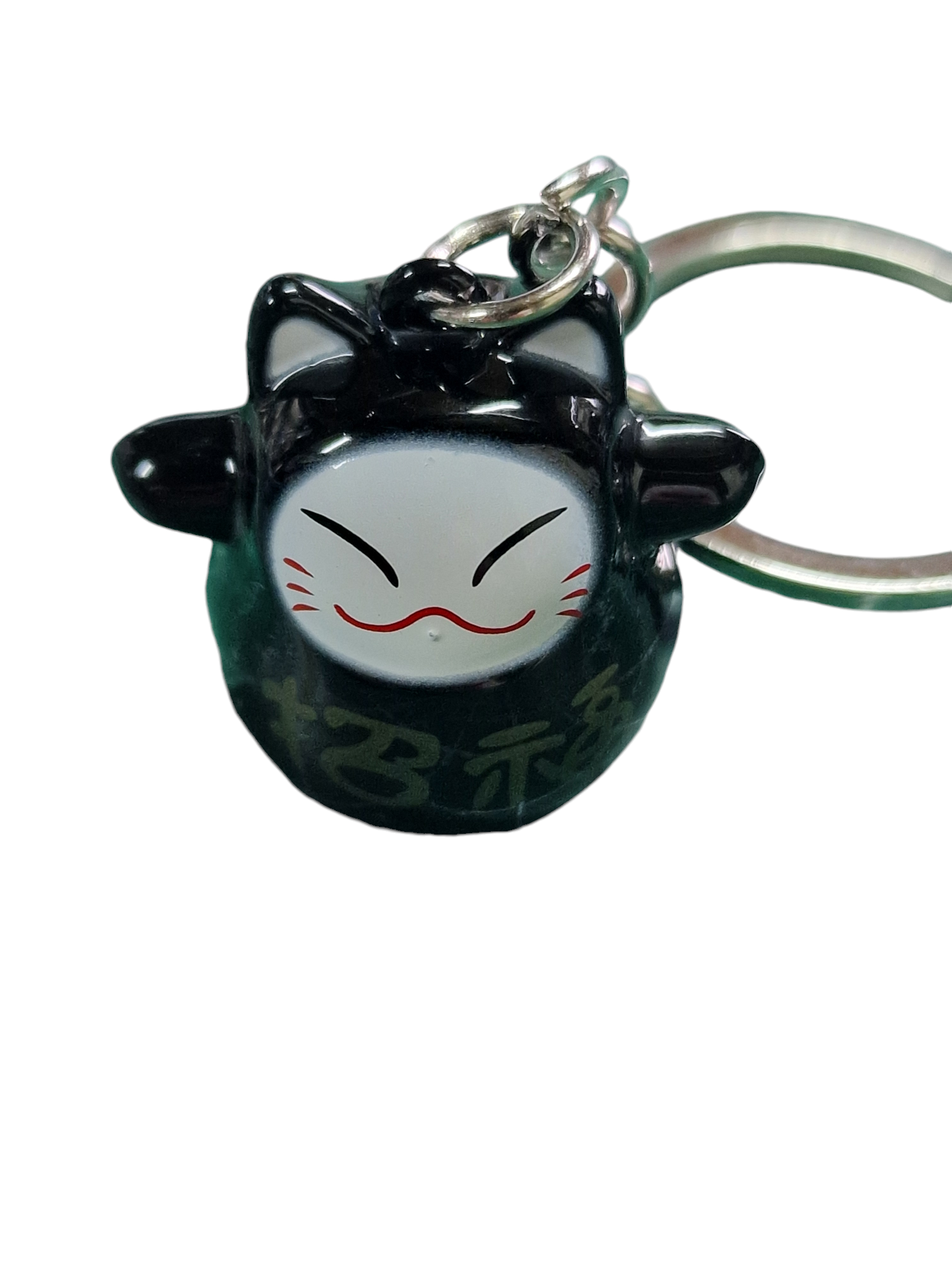 Gelukskat Lucky cat sleutelhanger