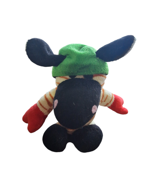 Knuffel vreemd mannetje