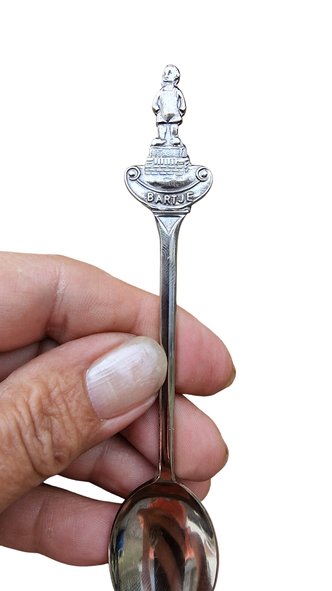 Bartje ik bid niet voor bruine bonen