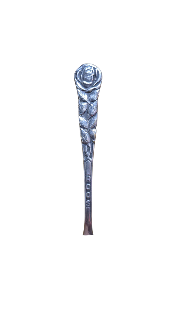 Roos Floral serie lepelring