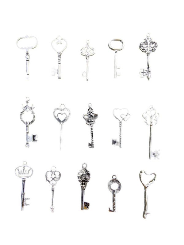 15pc sleutels groot model