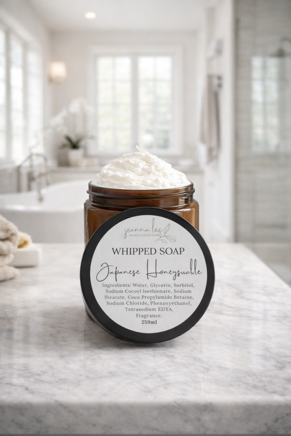 Whipped Soap