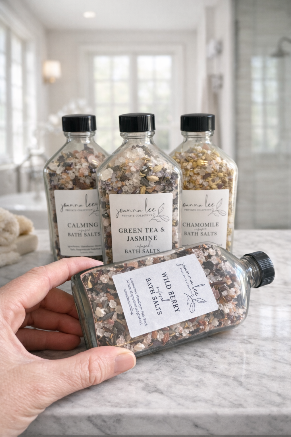 Infused Bath Salts