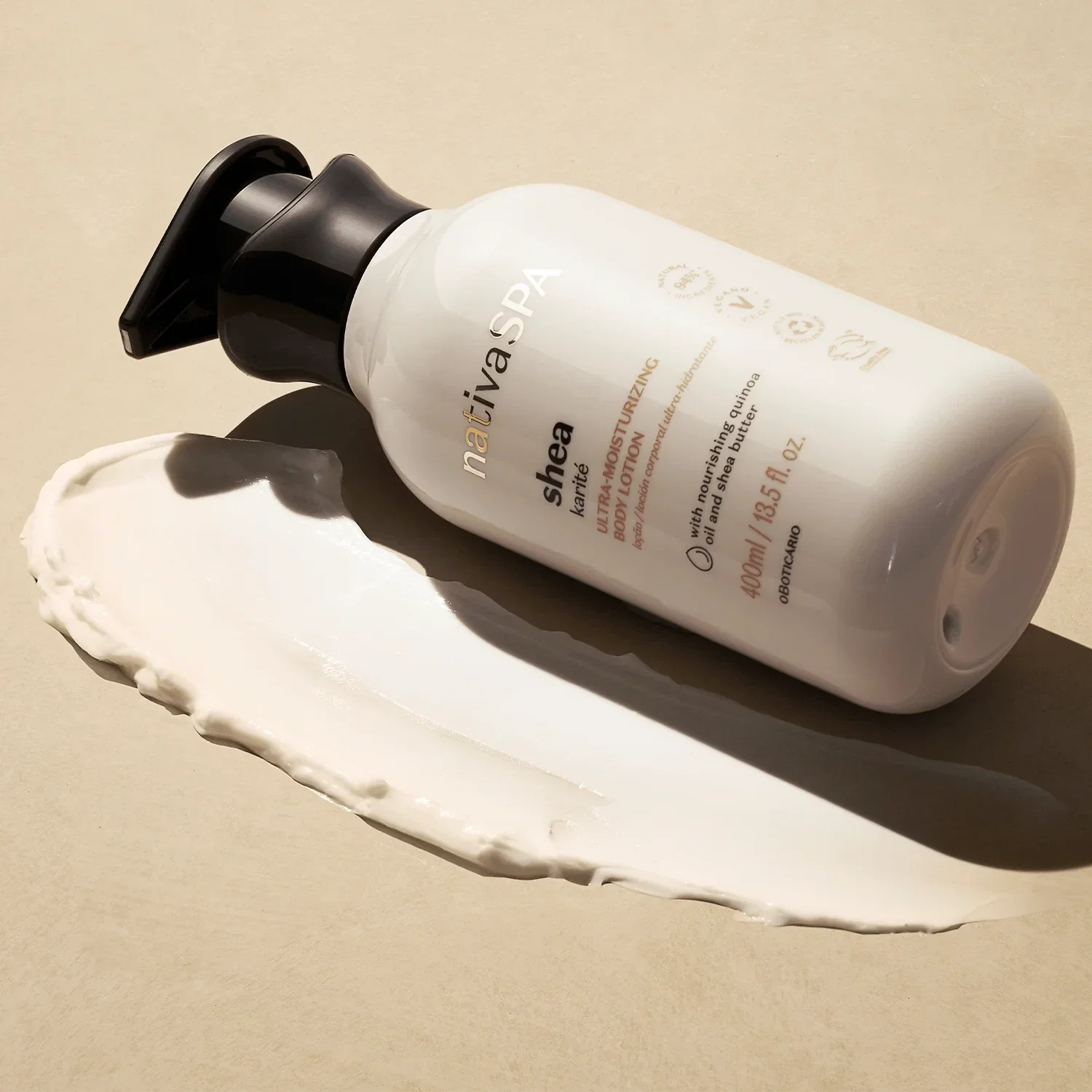 O Boticário | NSPA Karité (Shea butter) Body Lotion 400 ml