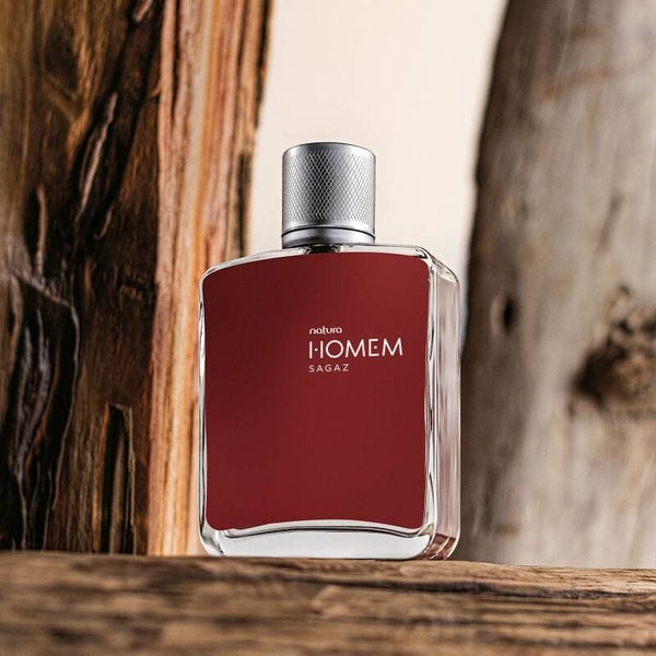 NATURA | SAGAZ EAU DE PARFUM HOMEM -100 ML