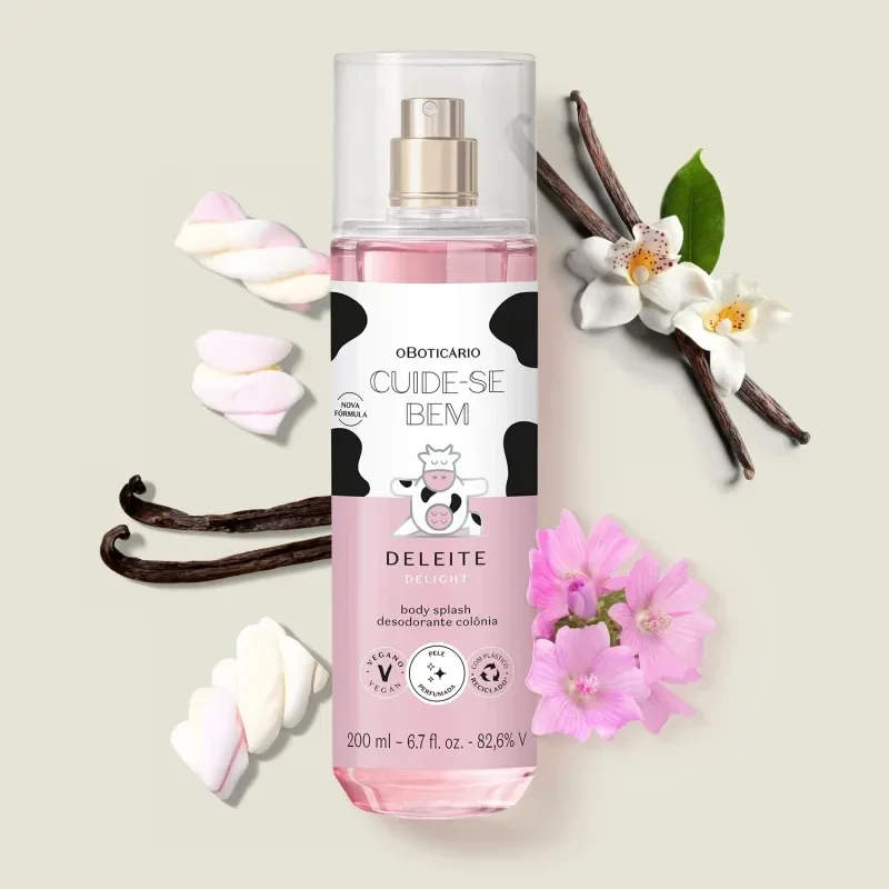 Cuide-se Bem| Body Splash Deleite 200 ml