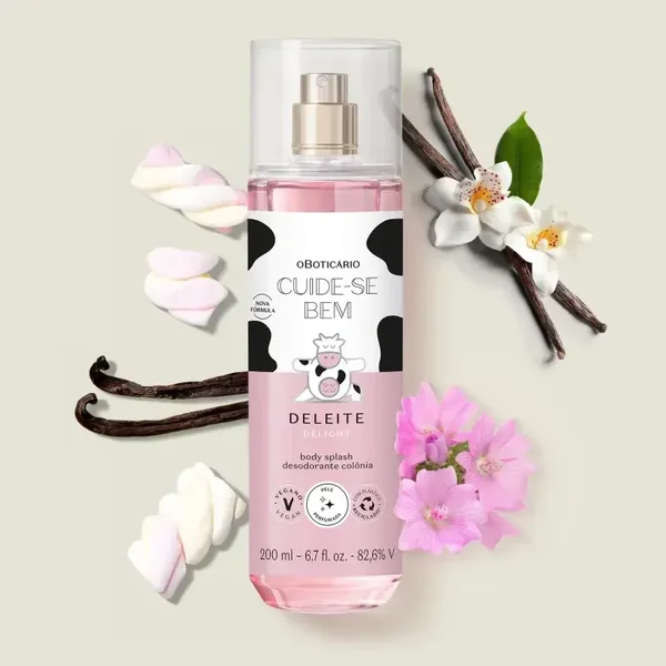 Cuide-se Bem| Body Splash Deleite 200 ml