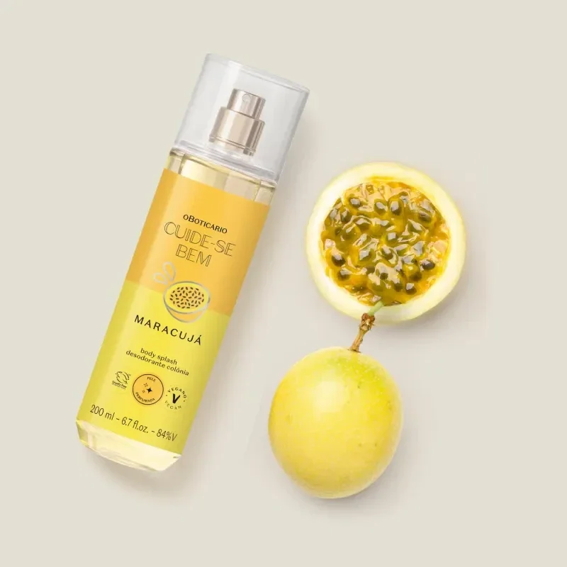 Cuide-se Bem | Body Splash Maracujá 200 ml