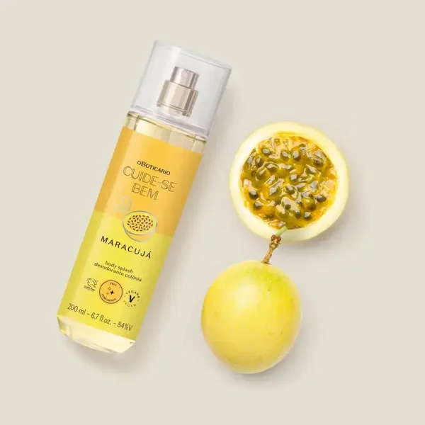 Cuide-se Bem | Body Splash Maracujá 200 ml