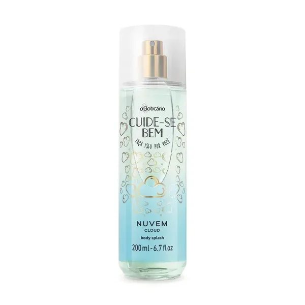 Cuide-se Bem | Body Splash Nuvem 200 ml