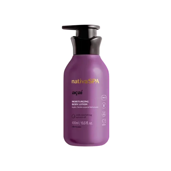 O Boticário | NSPA Açaí Body Lotion 400 ml