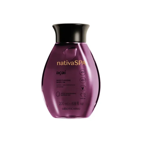 O Boticário | NSPA Açaí Body Oil 200 ml