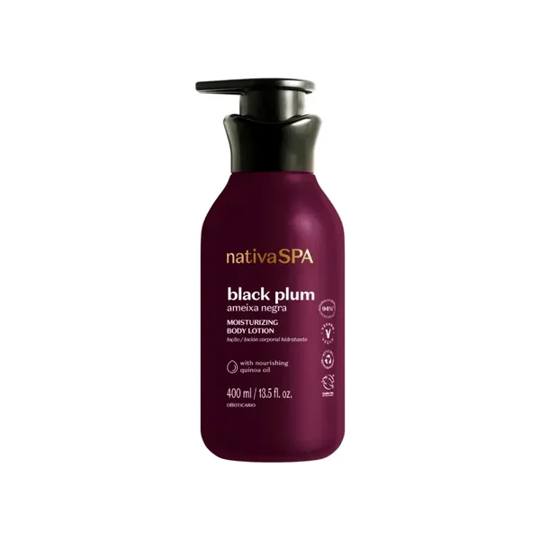 O Boticário | NSPA Black Plum Body Lotion 400 ml