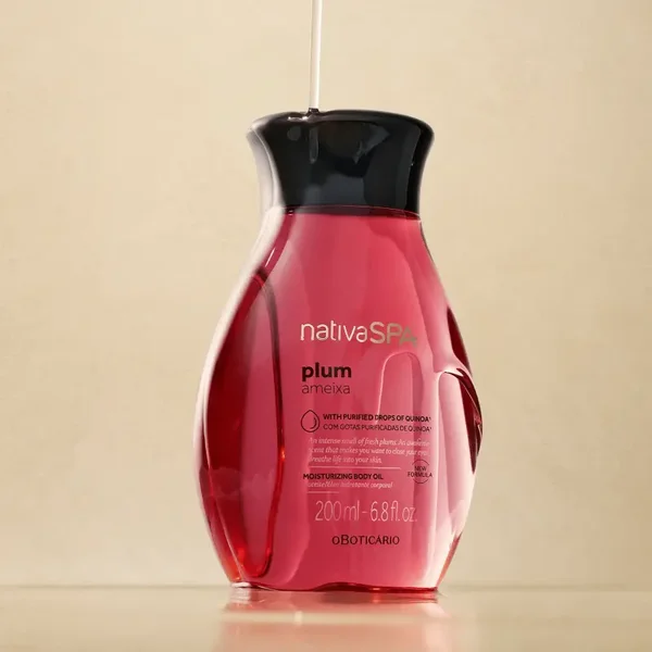 O Boticário | NSPA Plum Body Oil 200 ml