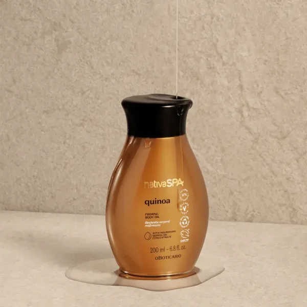 O Boticário | NSPA Quinoa Body Oil 200 ml