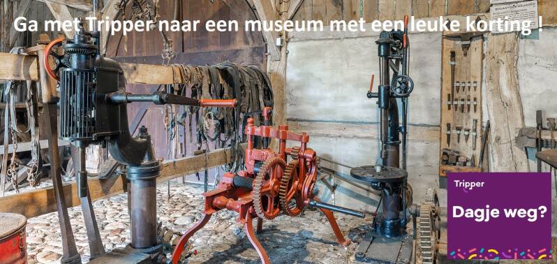 Tripper dagje museum met korting