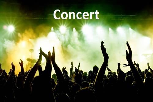 Ga er op uit naar een concert