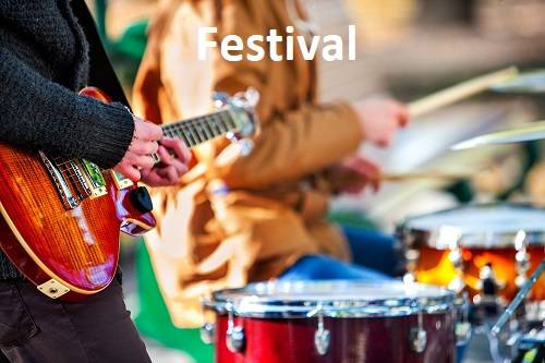 Ga er op uit naar een festival