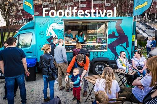 Ga er op uit naar een Foodfestival