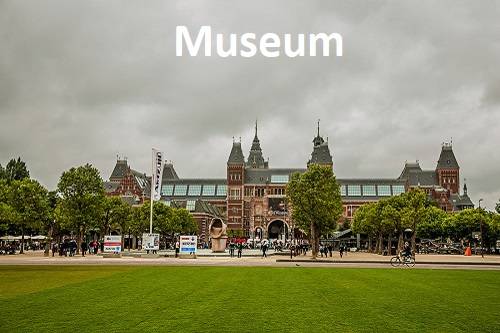 Er op uit naar een museum