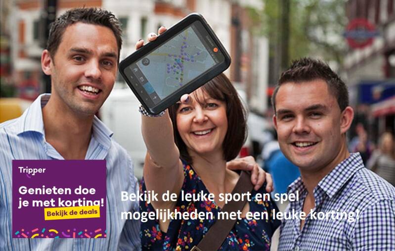 Sport en Spel met Tripper korting