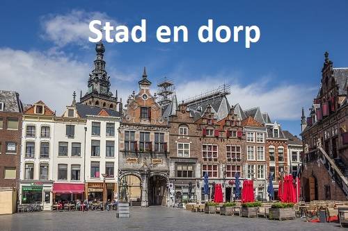 Een dorp of stad bekijken