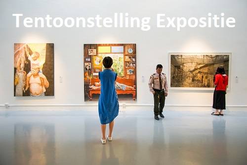 Naar een tentoonstelling of expositie