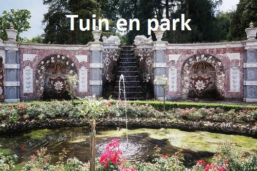 Er op uit naar tuin of park