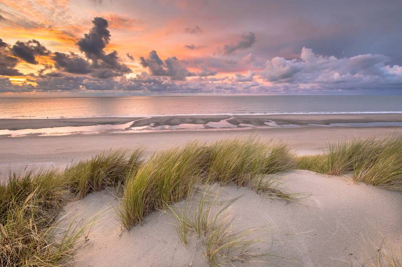 Stranden Zeeland Nederland