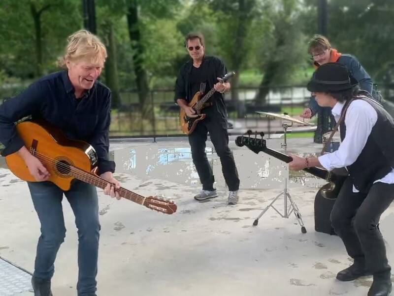 Amsterdamse Blues op 't IJ