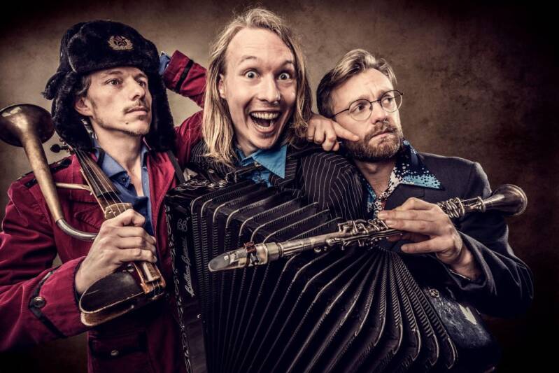 Concert Dutch Balkan Brothers 