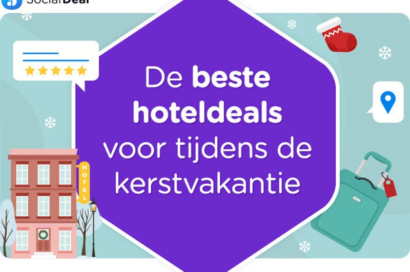Hoteldeals Kerstvakantie