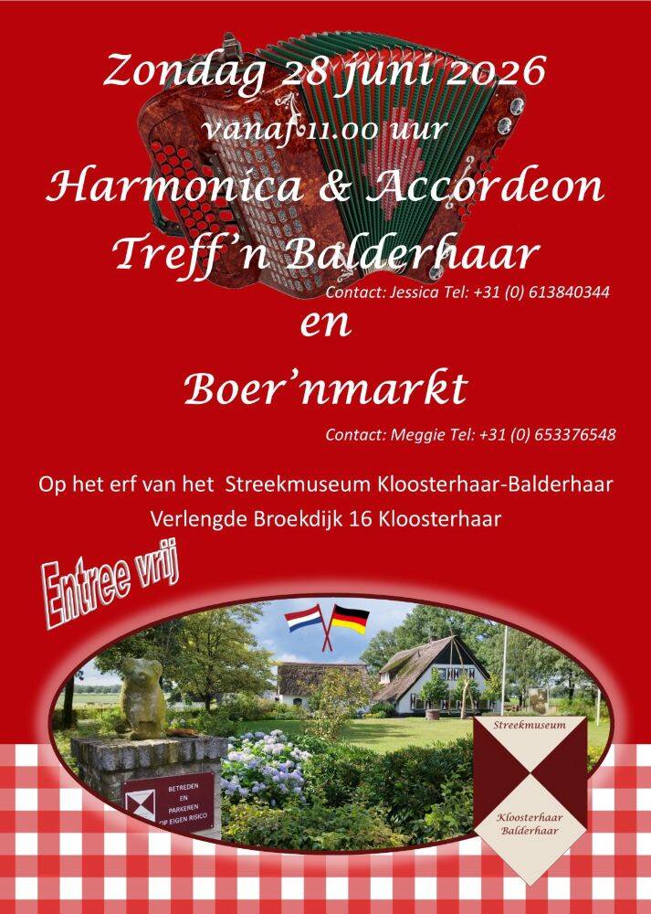 Boer'nmarkt Kloosterhaar