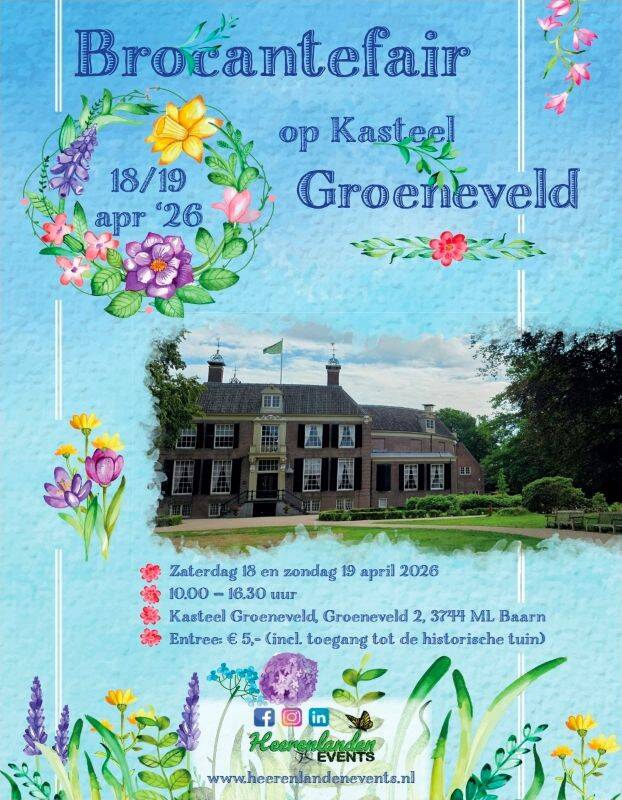 Brocante markt Groeneveld