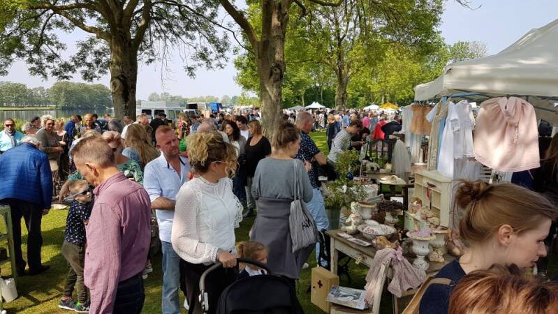 Brocante Markt Klein Frankrijk