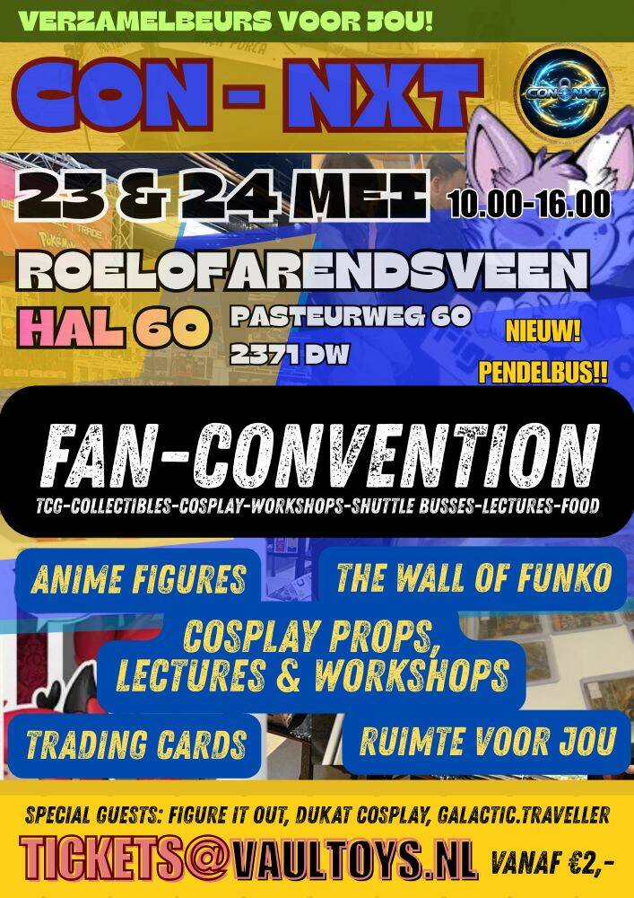 Con-NXT Fan-Convention Roelofarendsveen