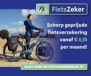 Fietszeker verzekeringen